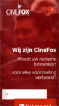 Mobile Screenshot of cinefox.be